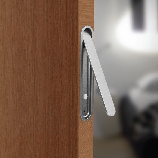 Sliding door handle JNF IN.16.312 Polished gold