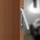 Salokāms bīdāmo durvju rokturis JNF IN.16.312 Stainless steel