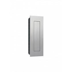 Bīdāmo durvju rokturis JNF IN.16.402 Stainless steel
