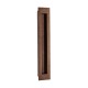 Sliding Door Handle JNF IN.16.416.RAW Matt Copper