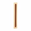 Sliding Door Handle APRILE AS HD 239 Su Leather Inlay Matte Gold