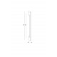 Sliding Door Handle PAMAR 2549 Z Black