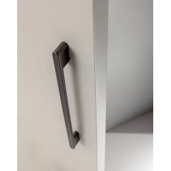 Bīdāmo durvju rokturis PAMAR 2549 Z Black
