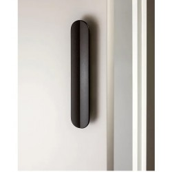 Bīdāmo durvju rokturis PAMAR 2583 Z Black