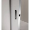 Bīdāmo durvju rokturis PAMAR 2647 Z WC Black