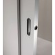 Ручка для раздвижной двери PAMAR 2647 Z WC Титан