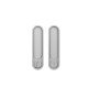 Sliding Door Handle PAMAR 2647 Z WC Matt Chrome