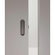 Sliding Door Handle PAMAR 2648 Z Black