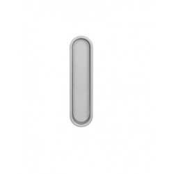 Sliding Door Handle PAMAR 2648 Z Matt Chrome
