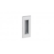 Sliding door system handle TUPAI 2650 Q 03 Polished Chrome