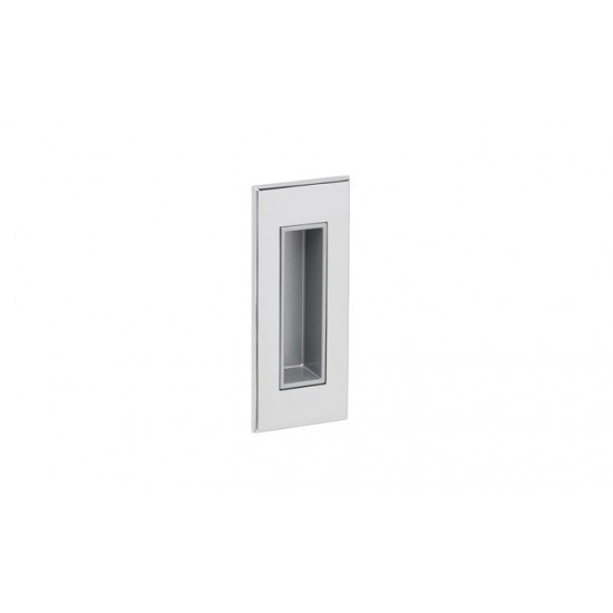 Bīdāmo durvju sistēmas rokturis TUPAI 2650 Q 03 Polished Chrome