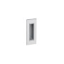 Bīdāmo durvju sistēmas rokturis TUPAI 2650 Q 03 Polished Chrome