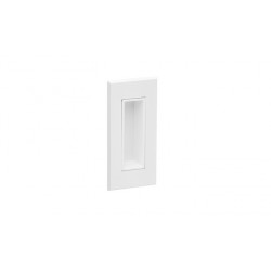 Bīdāmo durvju sistēmas rokturis TUPAI 2650 Q 152 White