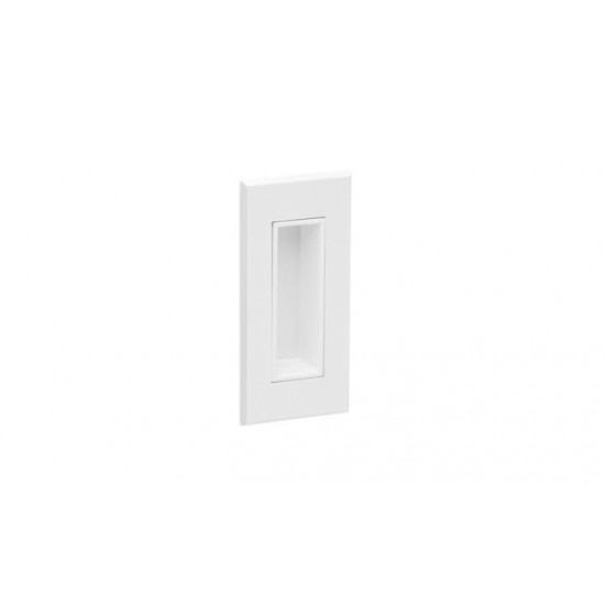 Bīdāmo durvju sistēmas rokturis TUPAI 2650 Q 152 White