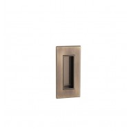 Sliding door system handle TUPAI 2650 Q 77  Polished Bronze