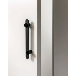 Bīdāmo durvju rokturis PAMAR 2668 Z Black