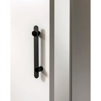 Bīdāmo durvju rokturis PAMAR 2668 Z Black