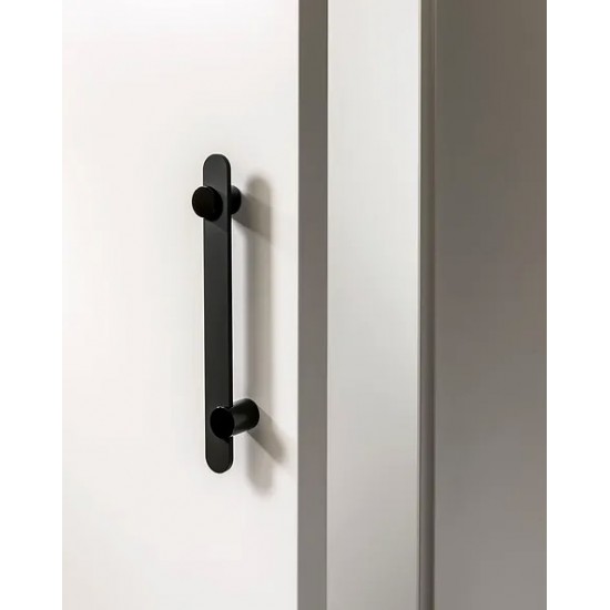 Sliding Door Handle PAMAR 2668 Z Black