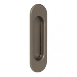 Bīdāmo durvju rokturis TUPAI 4052 R Titanium