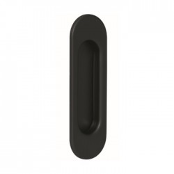 Bīdāmo durvju rokturis TUPAI 4052 R Black