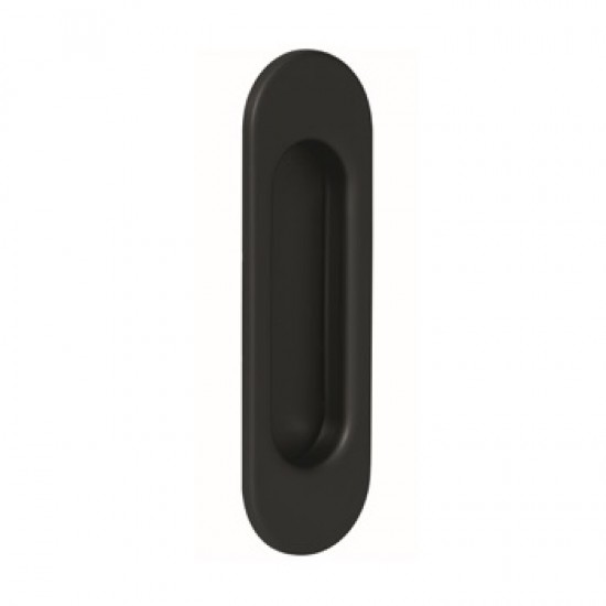 Bīdāmo durvju rokturis TUPAI 4052 R Black