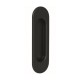 Bīdāmo durvju rokturis TUPAI 4052 R Black