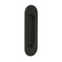 Bīdāmo durvju rokturis TUPAI 4052 R Black