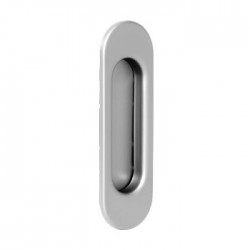 Bīdāmo durvju rokturis TUPAI 4052 R Matt Chrome