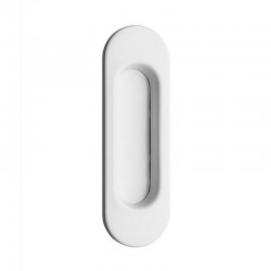 Sliding Door Handle TUPAI 4052 R White