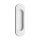 Bīdāmo durvju rokturis TUPAI 4052 R White