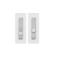 Bīdāmo durvju rokturis TUPAI 4181 Q WC White