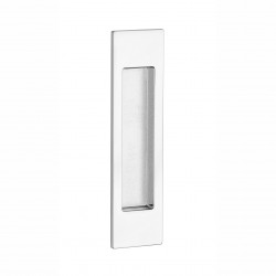 Bīdāmo durvju rokturis APRILE AT 7039 Polished Chrome