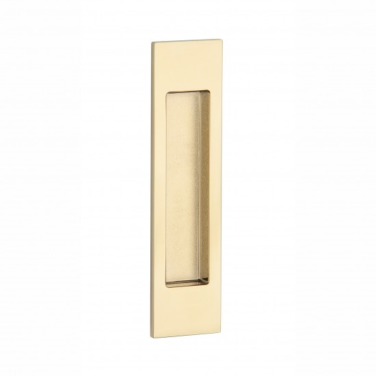 Bīdāmo durvju rokturis APRILE AT 7039 Polished Gold