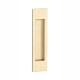 Bīdāmo durvju rokturis APRILE AT 7039 Polished Gold