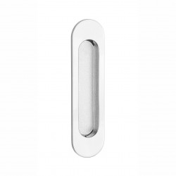 Bīdāmo durvju rokturis APRILE AT 7040 Polished Chrome