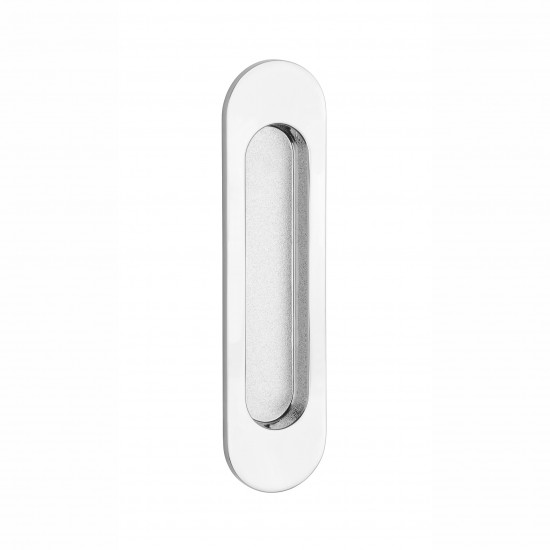 Ручка раздвижной двери APRILE AT 7040 Polished Chrome