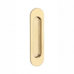 Bīdāmo durvju rokturis APRILE AT 7040 Polished Gold