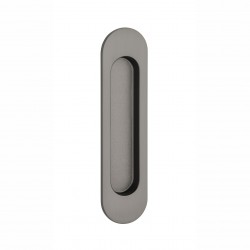 Bīdāmo durvju rokturis APRILE AT 7040 Titanium