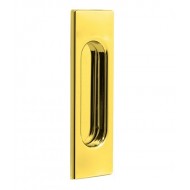 Bīdāmo durvju rokturis TUPAI 4053 Q Polished Brass