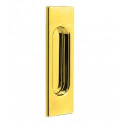 Bīdāmo durvju rokturis TUPAI 4053 Q Polished Brass