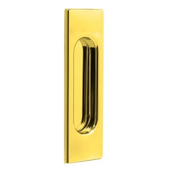 Bīdāmo durvju rokturis TUPAI 4053 Q Polished Brass