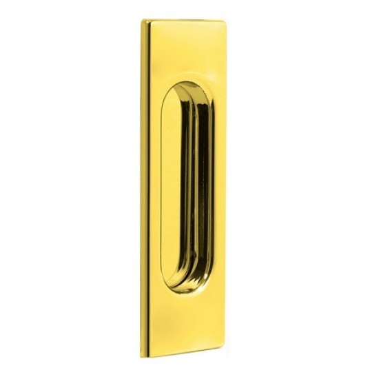 Bīdāmo durvju rokturis TUPAI 4053 Q Polished Brass