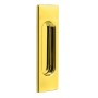 Bīdāmo durvju rokturis TUPAI 4053 Q Polished Brass