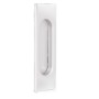 Bīdāmo durvju rokturis TUPAI 4053 Q White