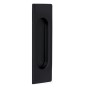 Bīdāmo durvju rokturis TUPAI 4053 Q Black