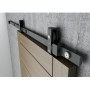 CHARRIOT Sliding Door System Black up to 60 kg / 1150 mm