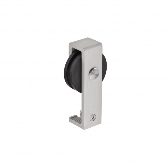CHARRIOT bīdāmo durvju sistēma Stainless Steel līdz 60 kg / 1150 mm