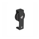 CHARRIOT Bīdāmo durvju sistēma  Black līdz 60 kg / 1150 mm