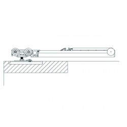 FLUID ECLETTICA With 2 Directions „Soft Close” iki 120 kg