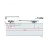 FLUID ECLETTICA С 2 направлениями „Soft Close” iki 120 kg